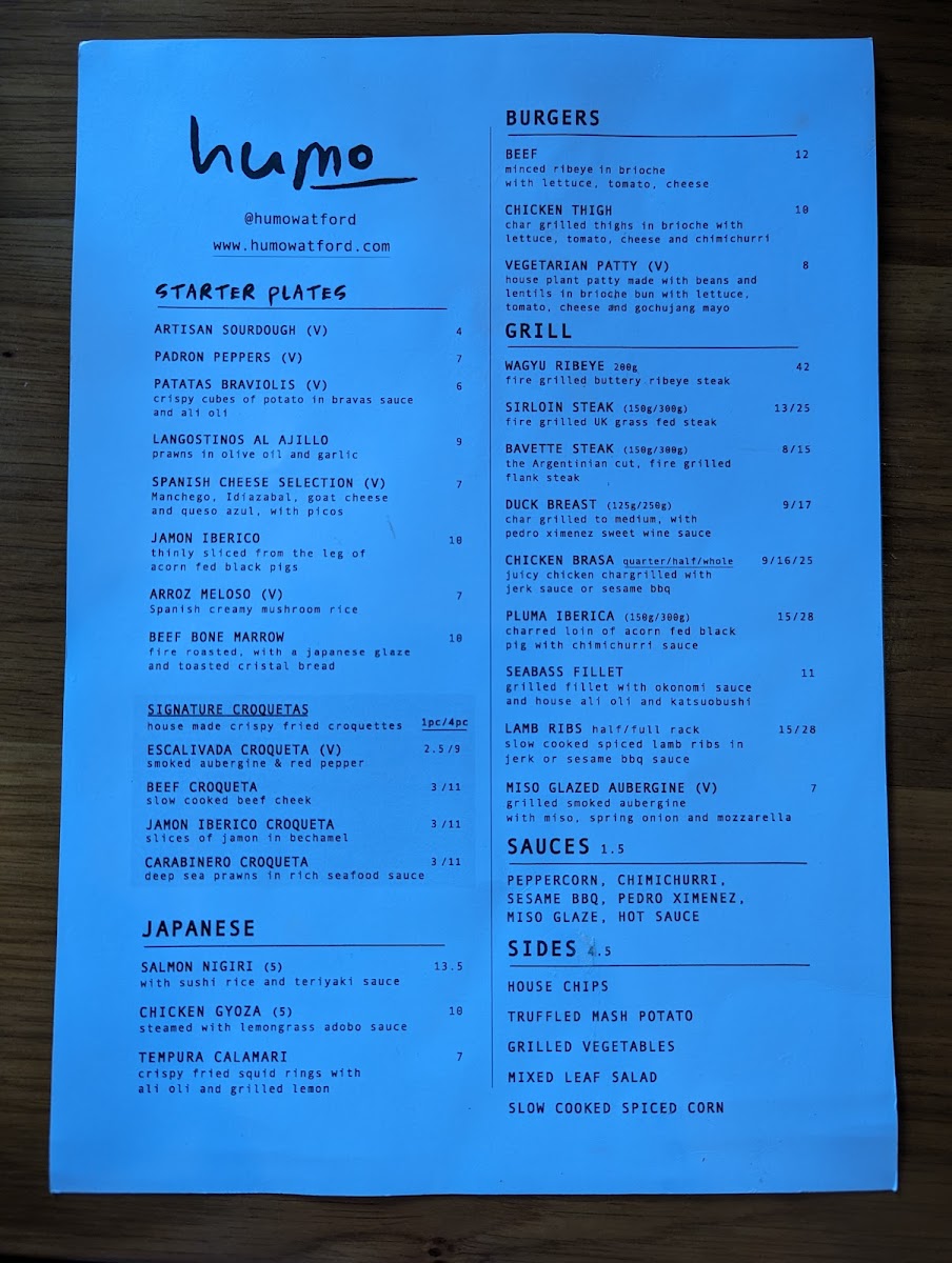 Menu Photo 1