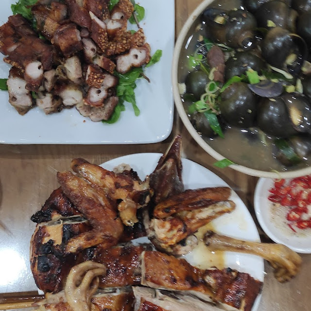 Ốc Đặc Trưng Nấu Với Mẻ