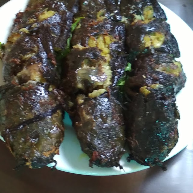 Cá Trê Nướng