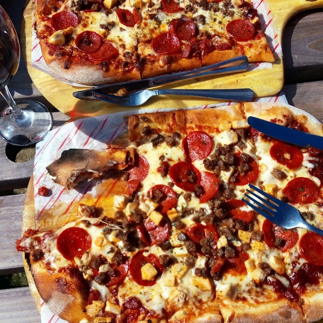 Pizza Meatfeast
