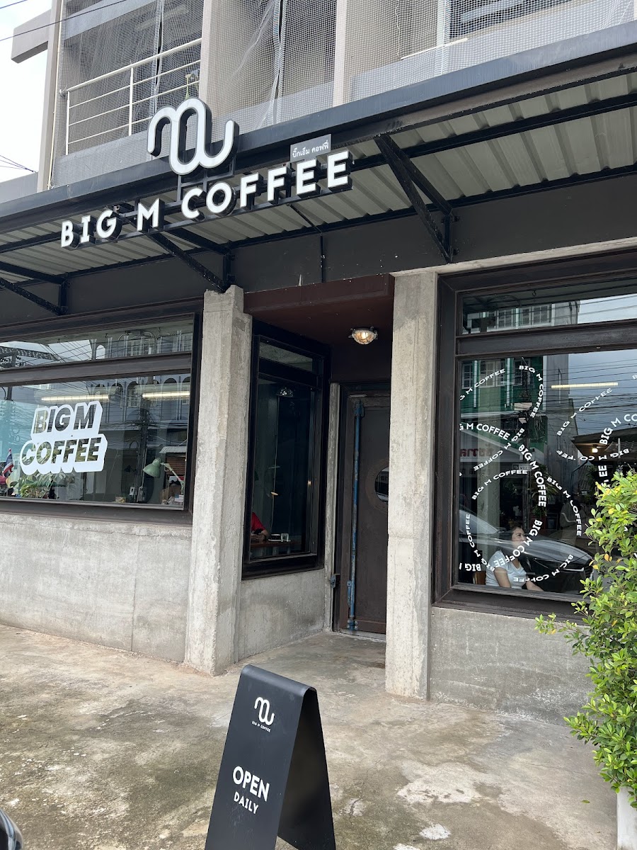 BIG M coffee rayong