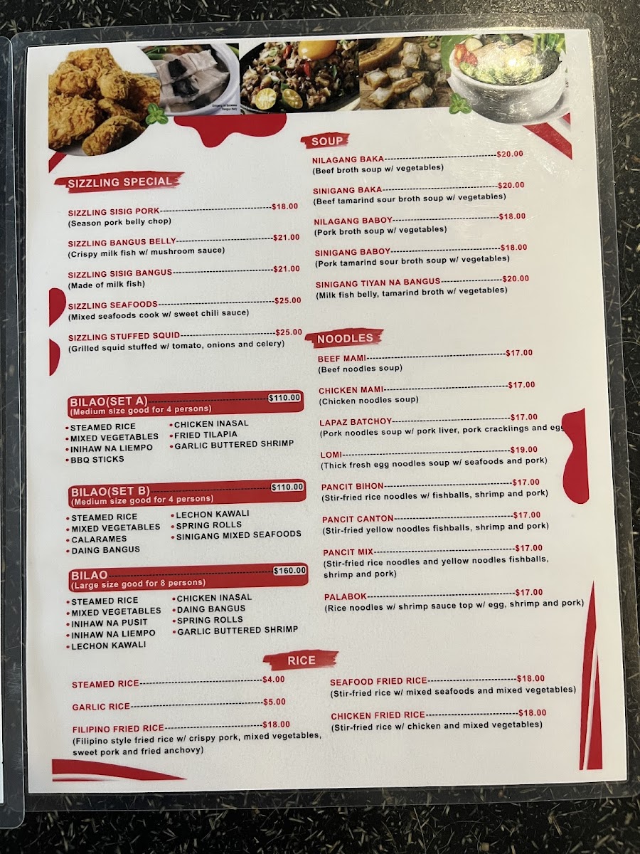Menu Photo 0