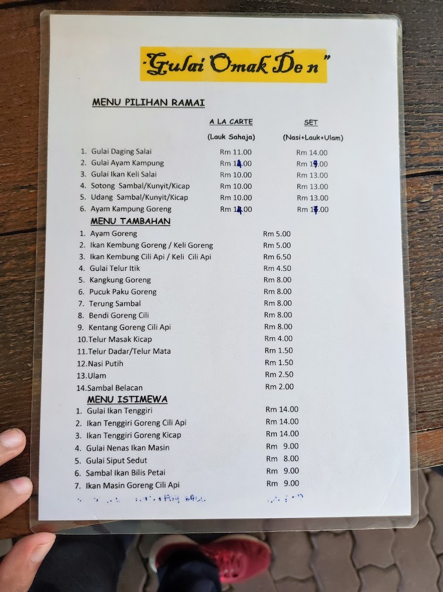 Menu Photo 5
