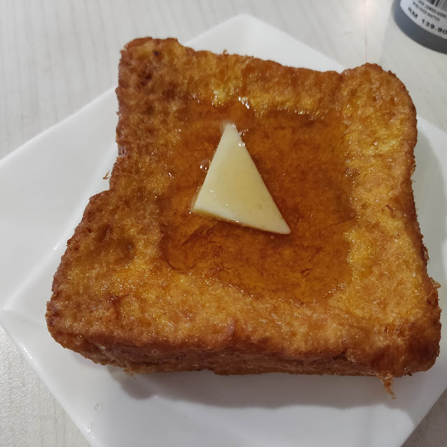 French Toast with Peanut Butter