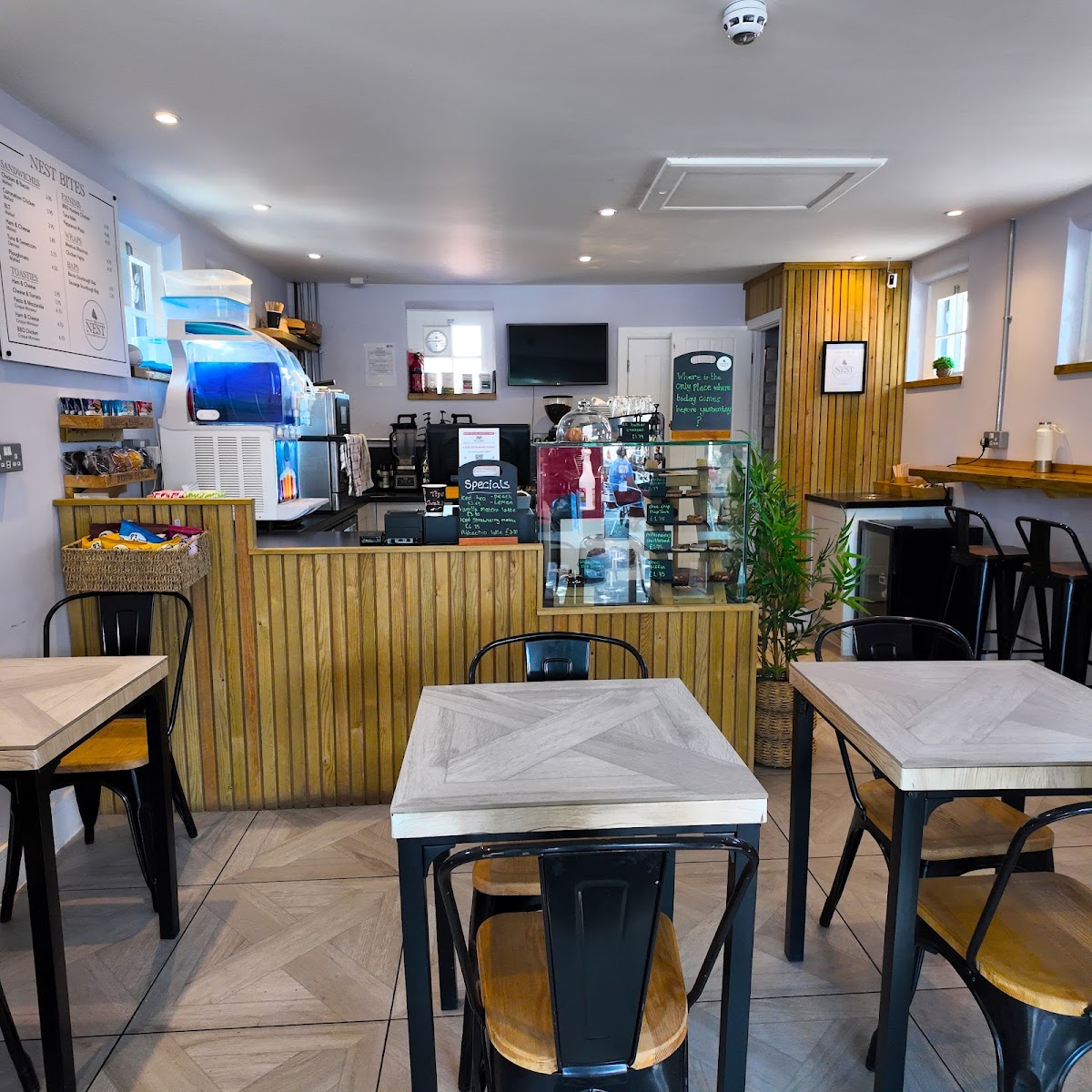 The Nest, Royston