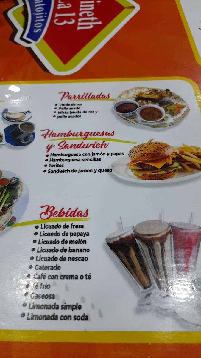 Antojitos Nineth La 13 - Photo 7
