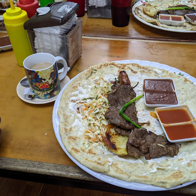 Carna Asada Con Tortillas
