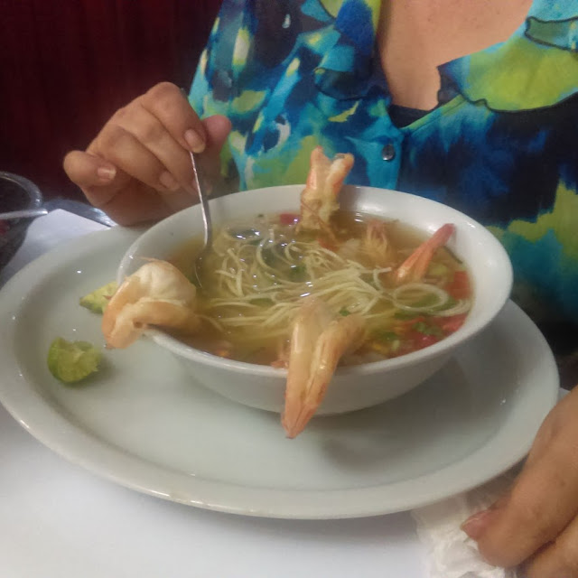 Sopa de Camaron