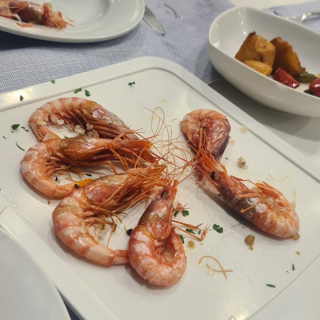 Gamba Roja A la Plancha