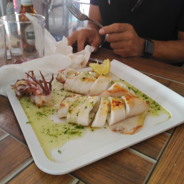Sepia Plancha