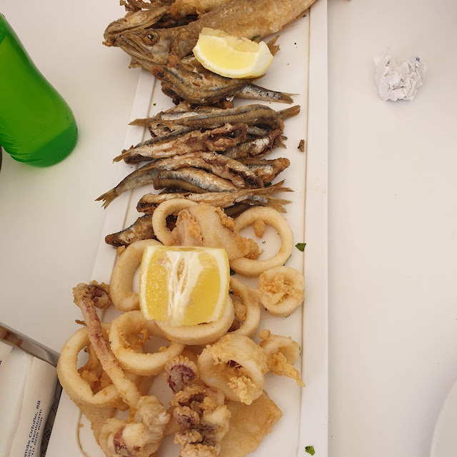 Pescado Fritos Variados