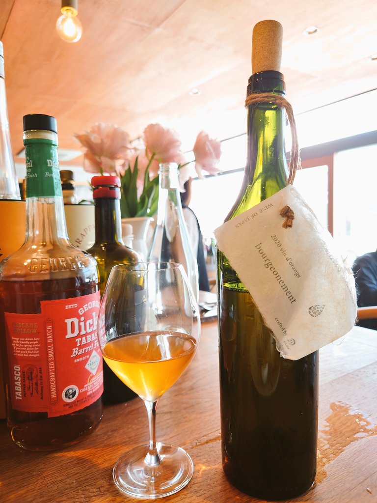 Natural wine Restaurant POURPIER - Photo 6