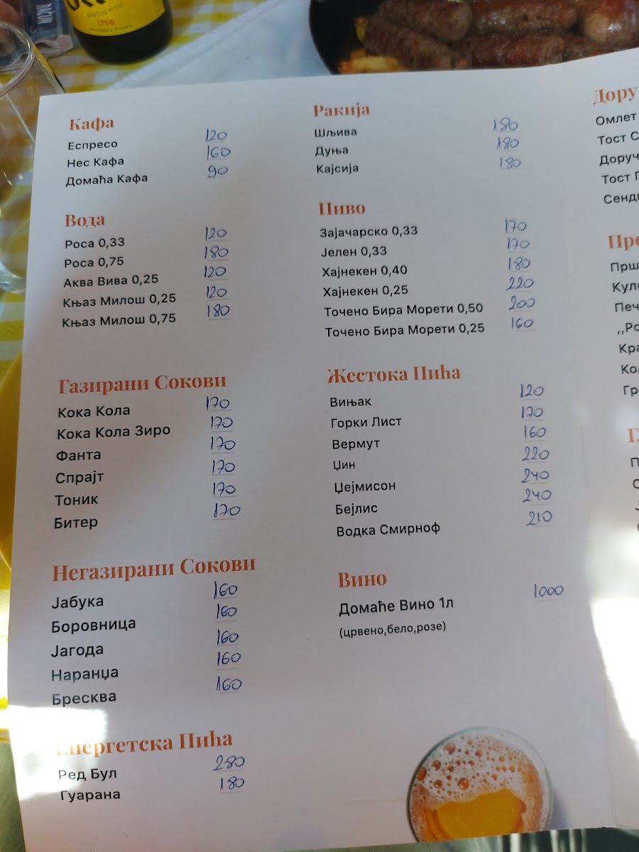 Menu Photo 1