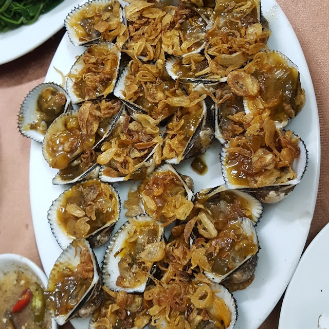 Sò Nướng Mỡ Hành