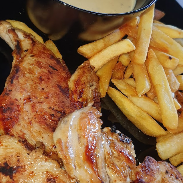 Hühnerfilet Pilzsoße