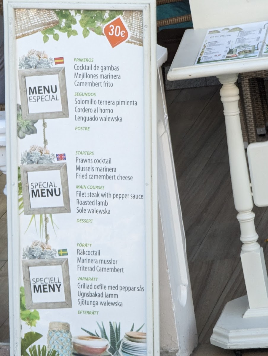 Menu Photo 4