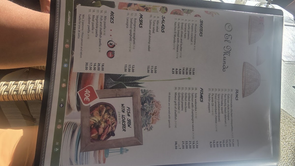 Menu Photo 5