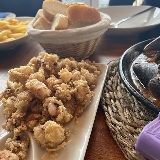 Fried Baby Squid