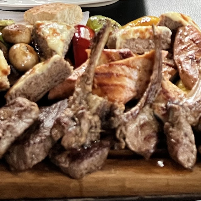 Fleischpastete