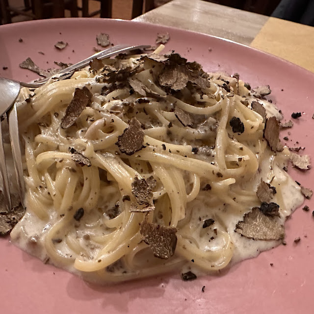 Tagliolini Al Tartufo