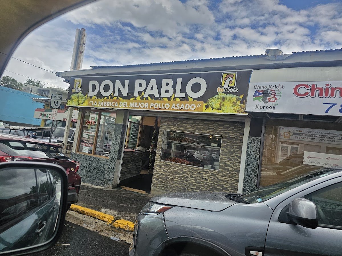 Don Pablo La Fabrica Del Pollo Asado