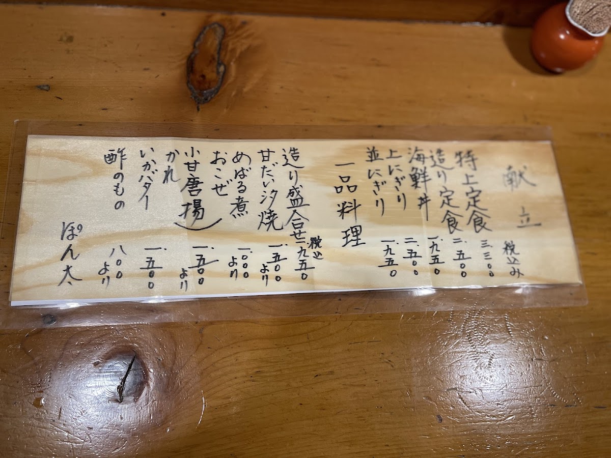 Menu Photo 1