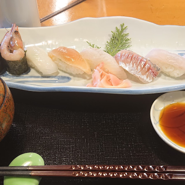上にぎり 地魚