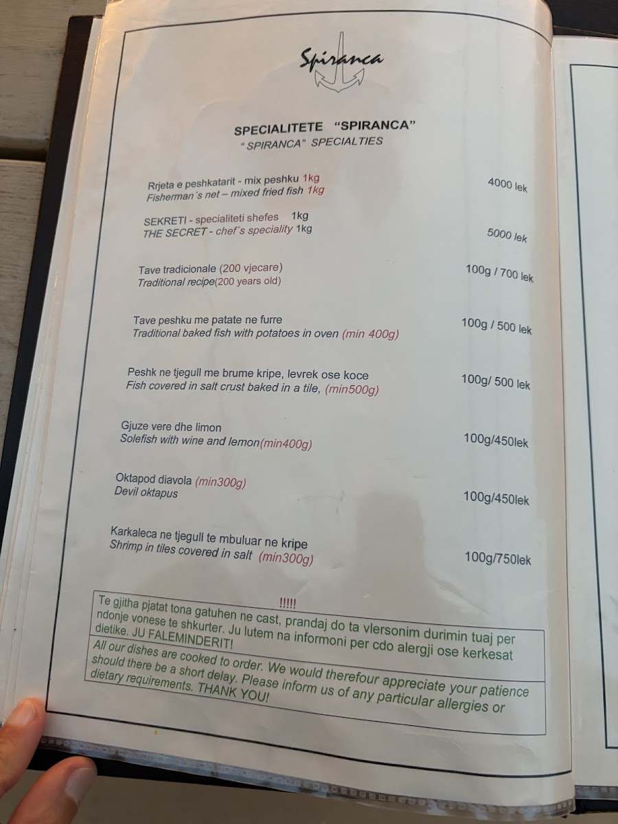 Menu Photo 0