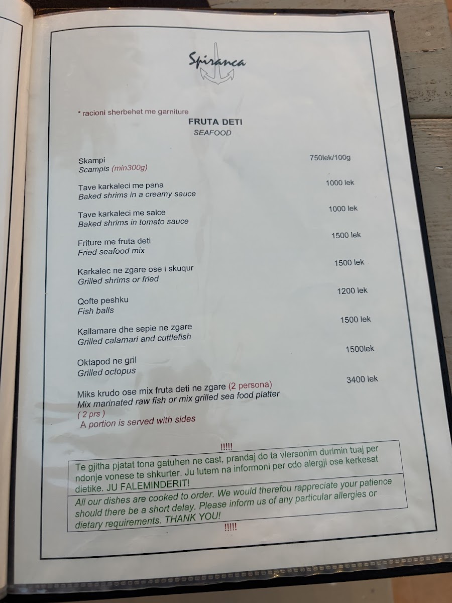 Menu Photo 1