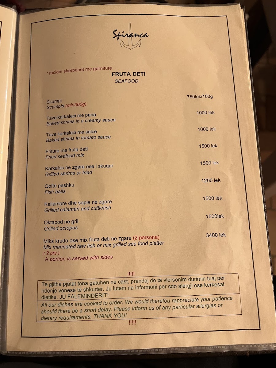 Menu Photo 4