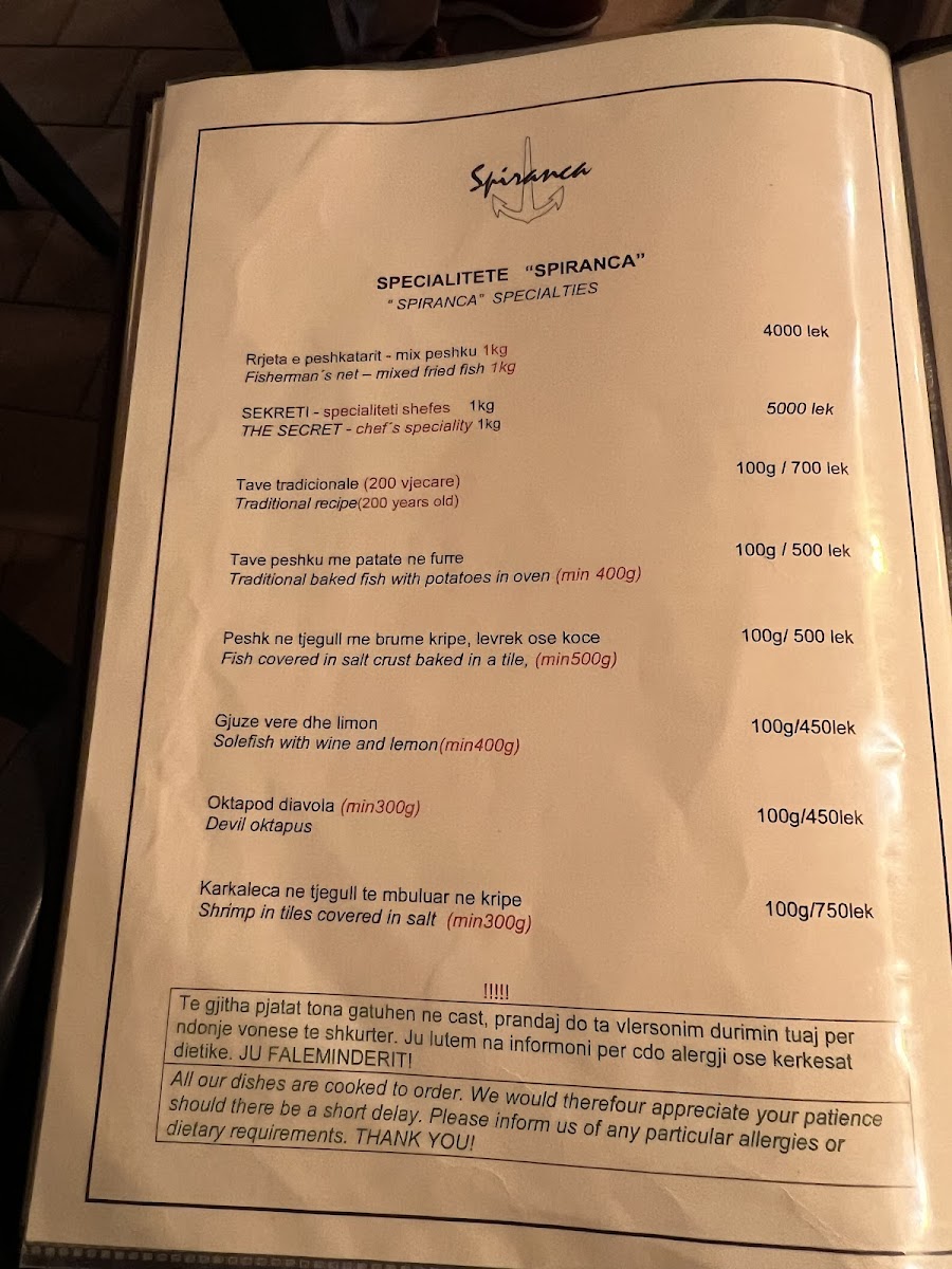 Menu Photo 5