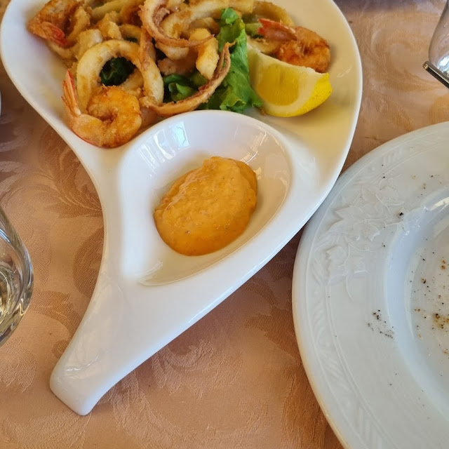 Frittura Gamberi E Calamari