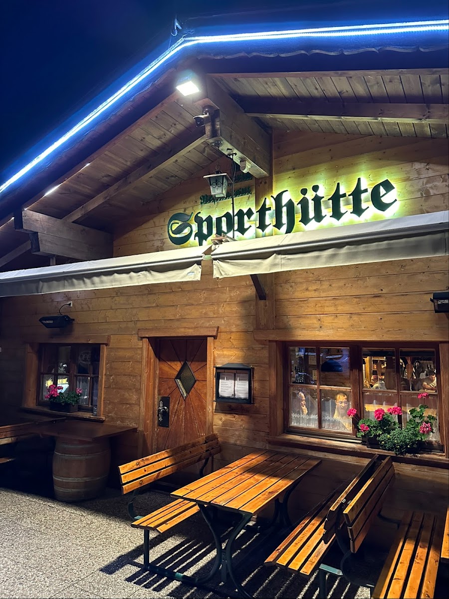 Pizzeria Sporthutte