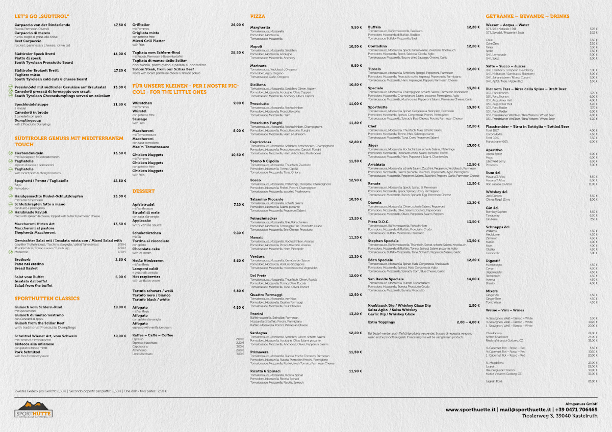 Menu Photo 0