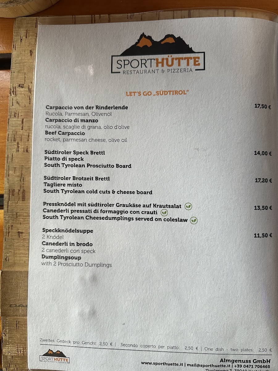 Menu Photo 4