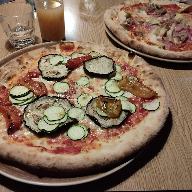 Pizza Verdure