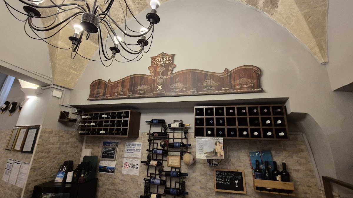 Osteria Da Angiulino - Photo 2