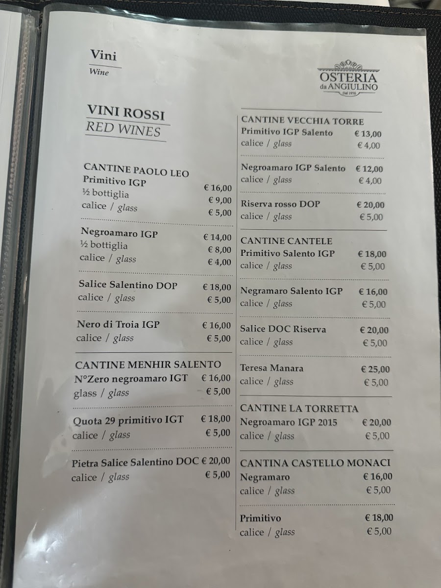 Menu Photo 1