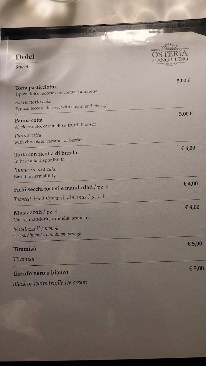 Menu Photo 4