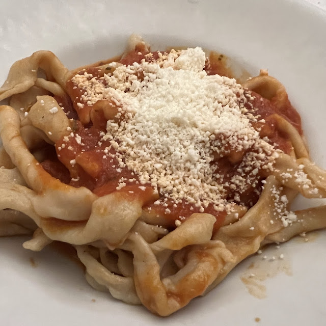 Sagne 'ncannulate Al Pomodoro