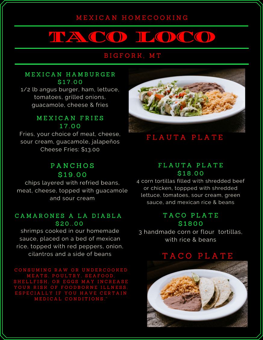 Menu Photo 1