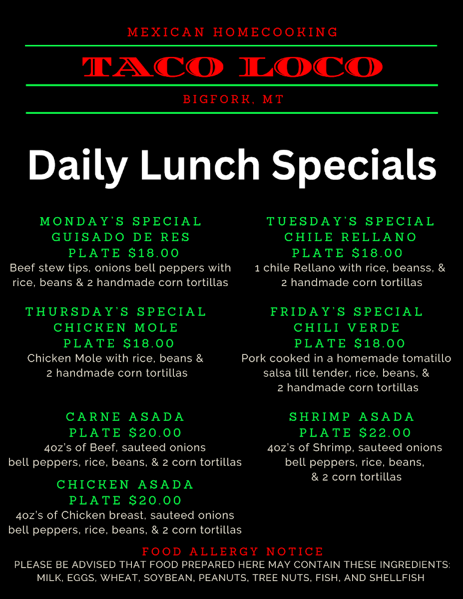 Menu Photo 5