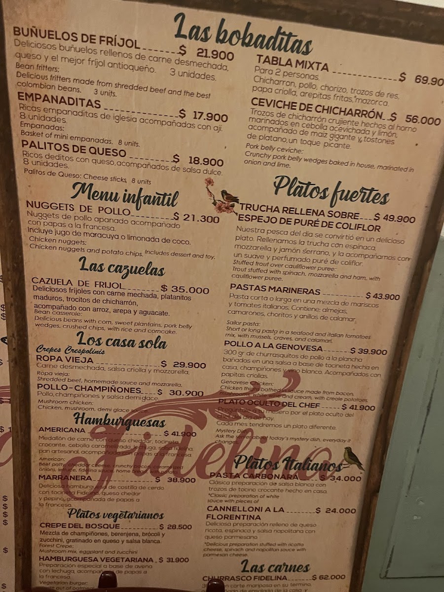 Menu Photo 1