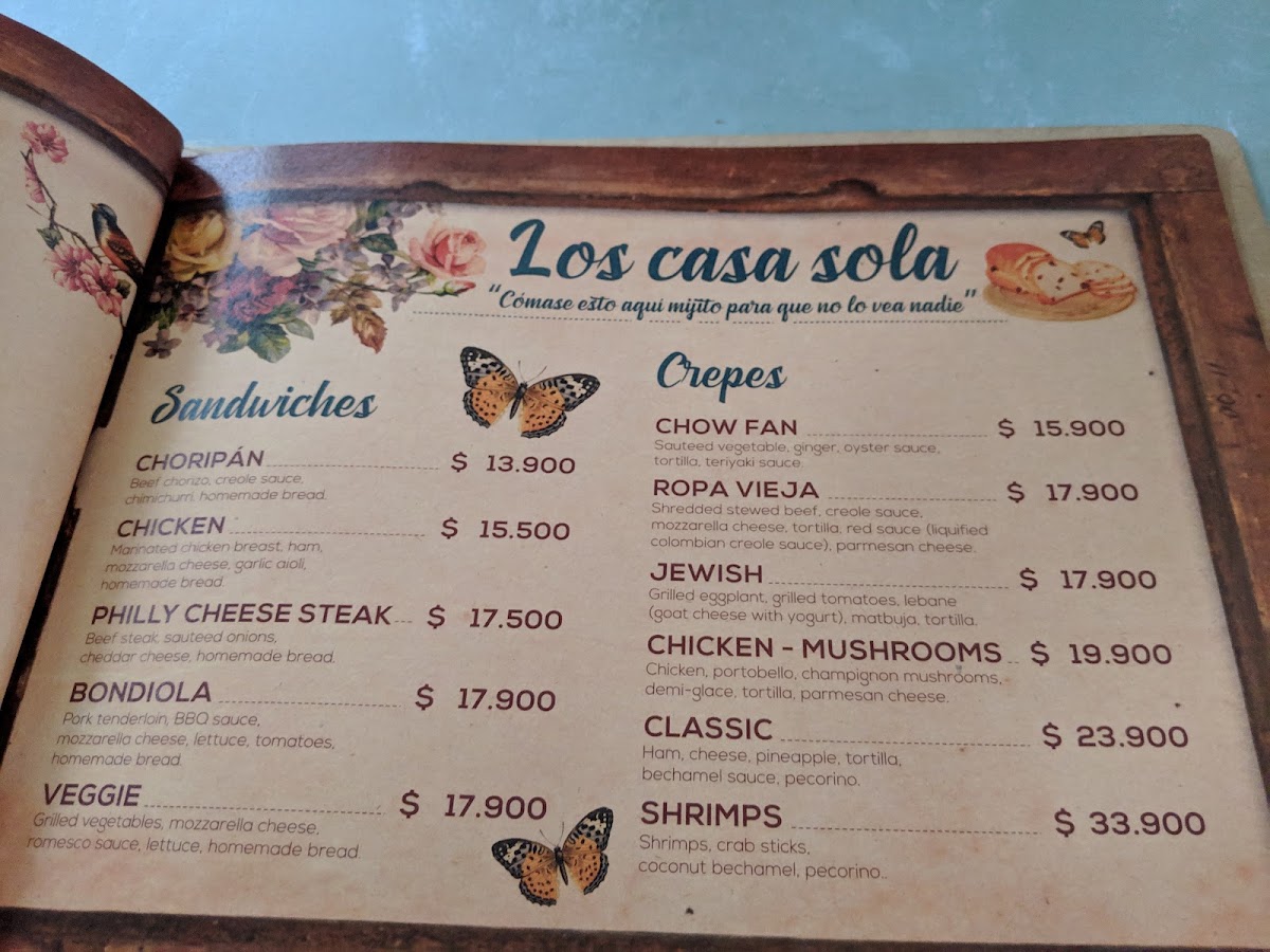 Menu Photo 4