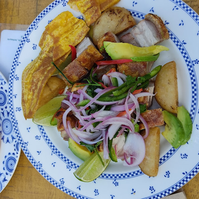 Ceviche de Chicharrón