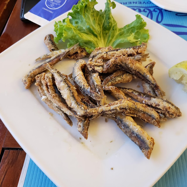 Fried Anchovies