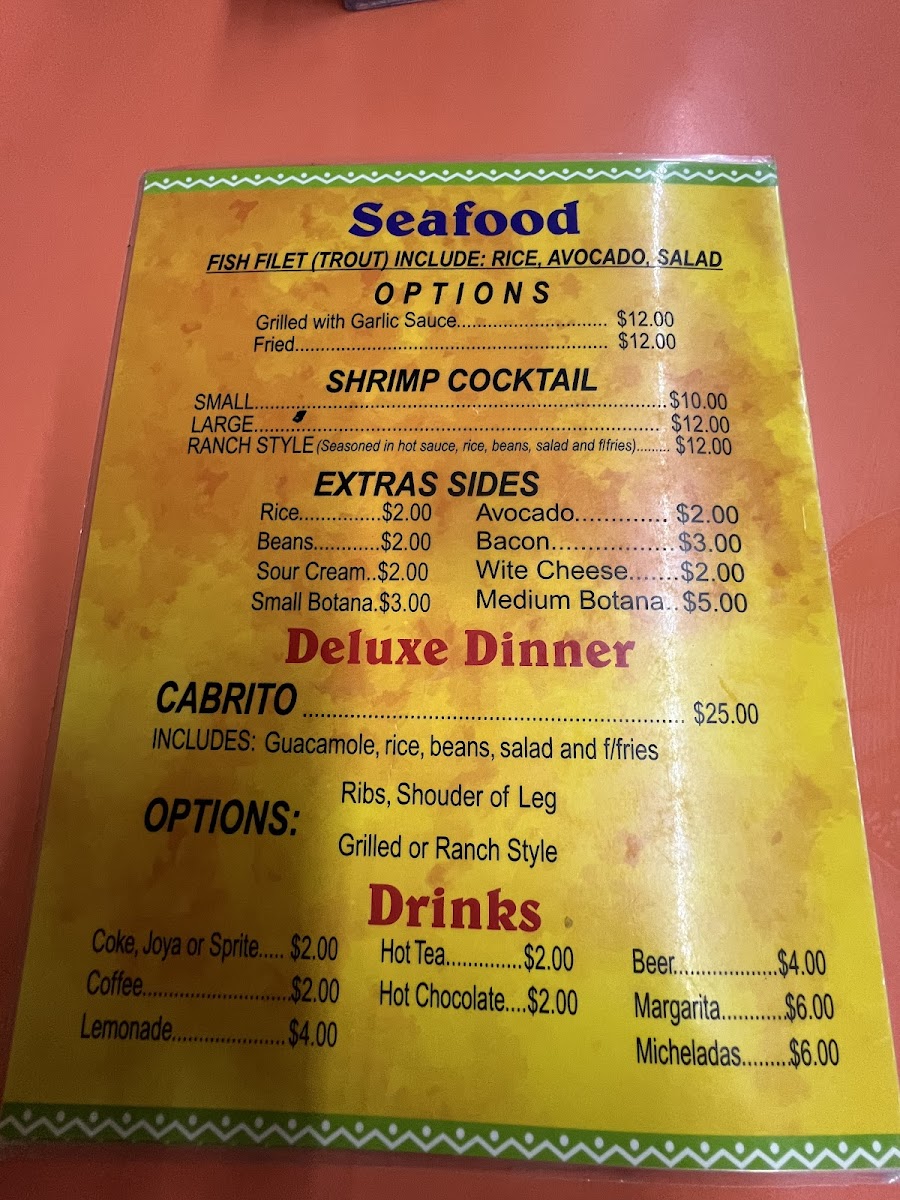 Menu Photo 0