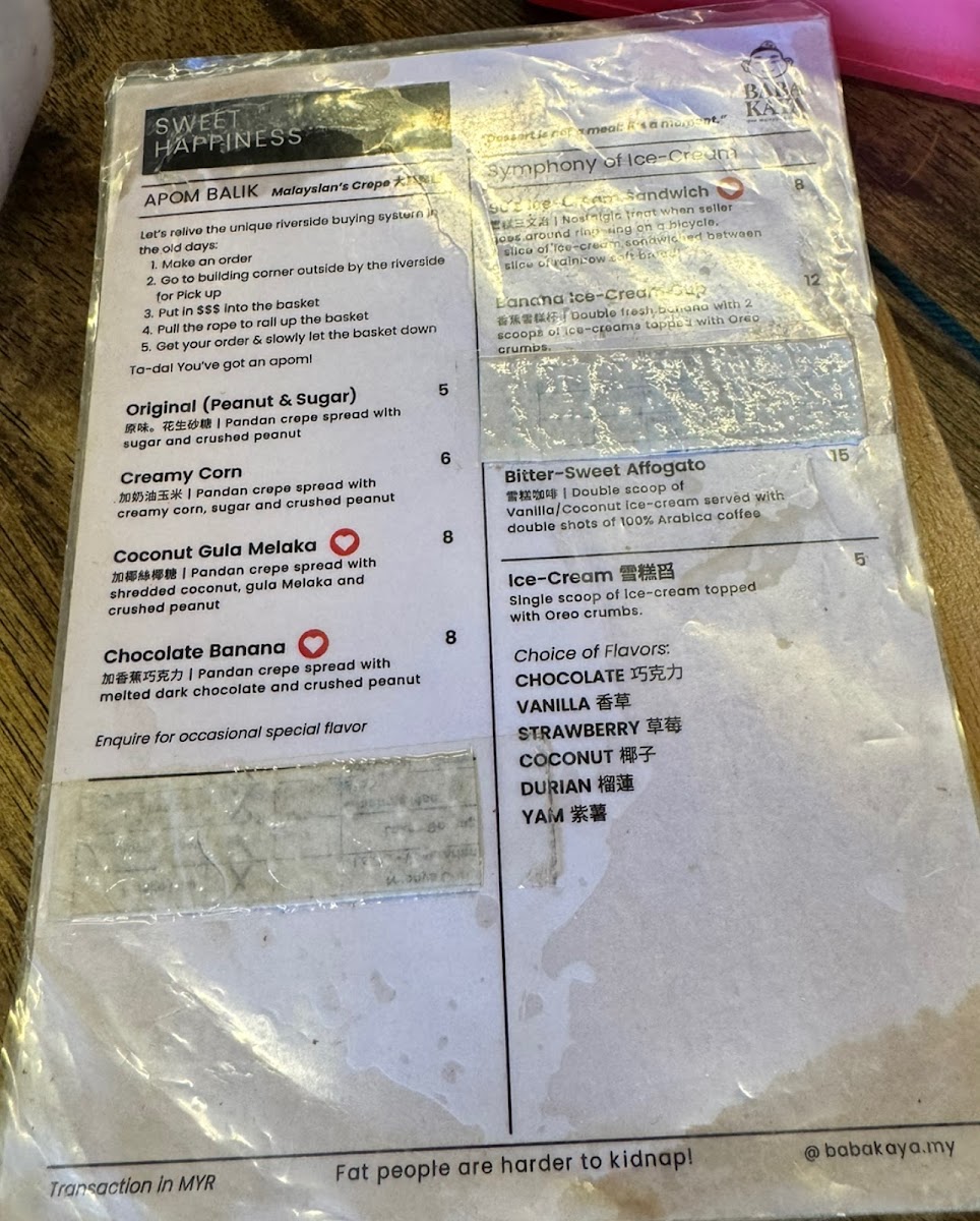 Menu Photo 9