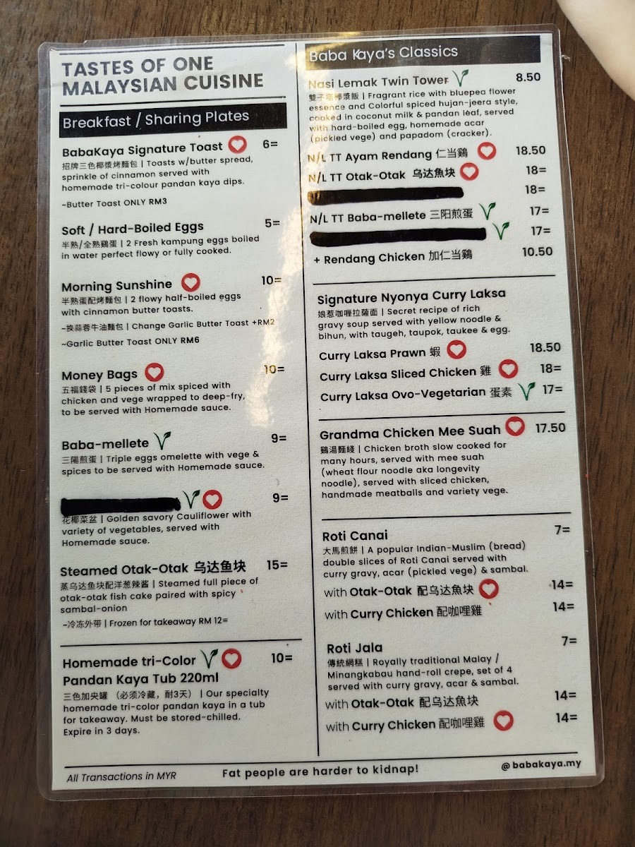 Menu Photo 4