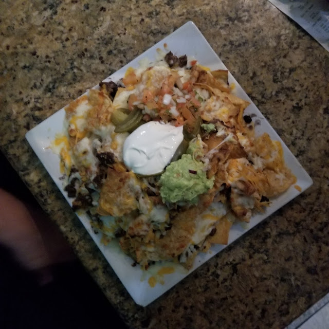 Nacho de Pollo Asado